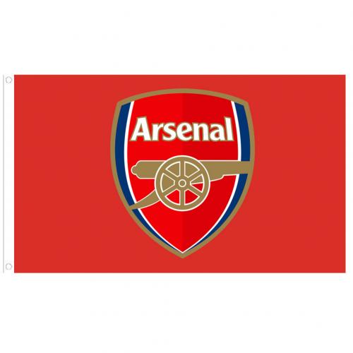 Arsenal FC Flag - Club Crest