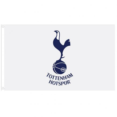 Tottenham Hotspur FC Flag - White Crest