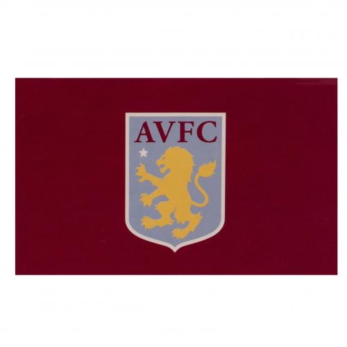 Aston Villa FC Crest Flag