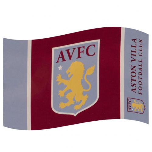 Aston Villa FC Stripe Flag