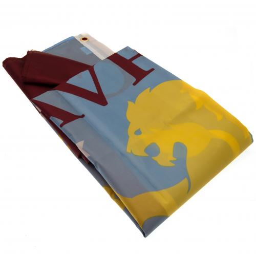 Aston Villa FC Stripe Flag