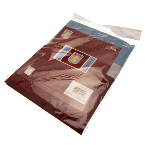 Aston Villa FC Stripe Flag