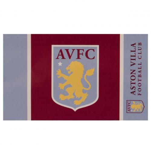 Aston Villa FC Stripe Flag