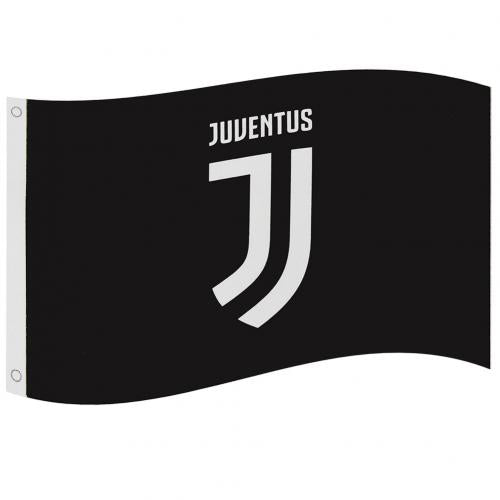 FC Juventus Crest Flag