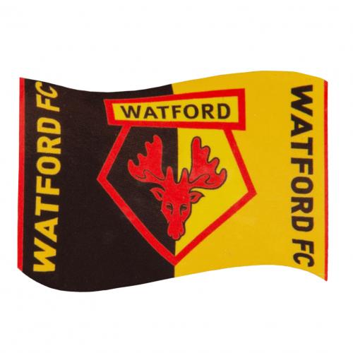 Watford FC Crest Flag
