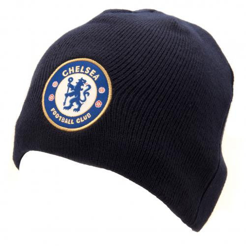 Chelsea FC - Navy Knitted Hat