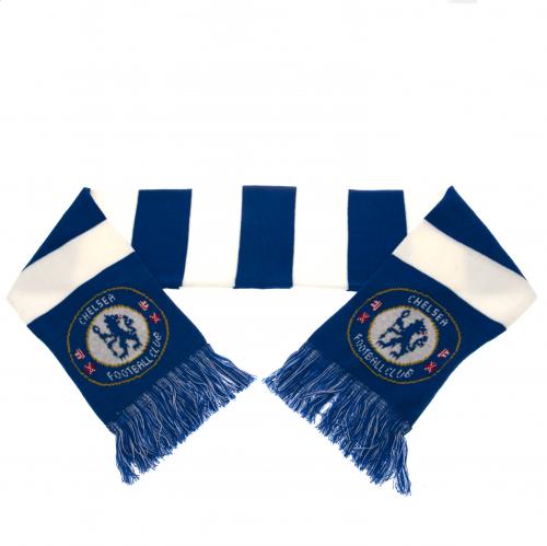 Chelsea FC Striped Bar Scarf