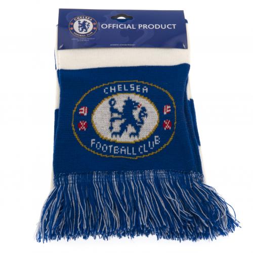 Chelsea FC Striped Bar Scarf