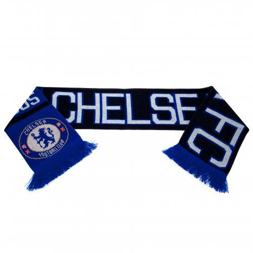 Chelsea FC - 1905 Navy Crest Scarf