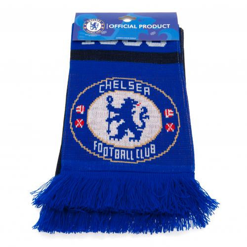 Chelsea FC - 1905 Navy Crest Scarf