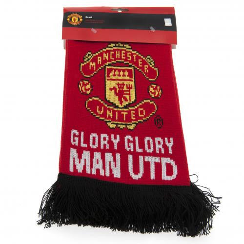 Manchester United FC - Glory Glory Scarf