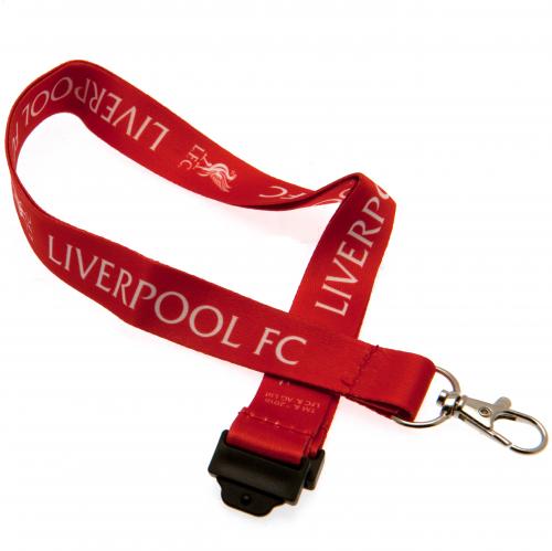 Liverpool FC Crest Lanyard