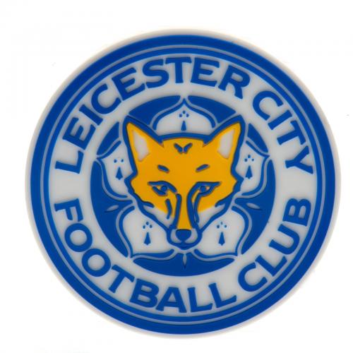 Leicester City 3D Club Crest Fridge Magnet