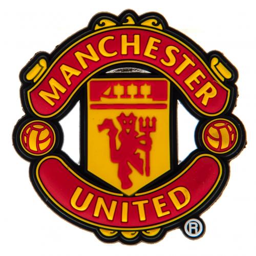 Manchester United 3D Club Crest Fridge Magnet