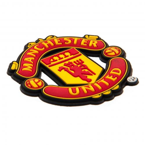 Manchester United 3D Club Crest Fridge Magnet