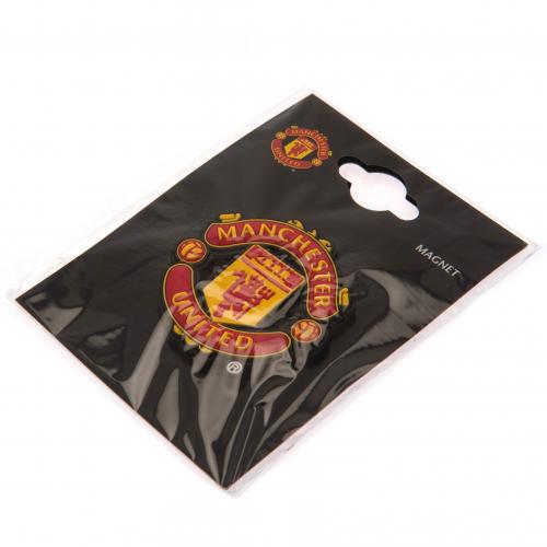 Manchester United 3D Club Crest Fridge Magnet