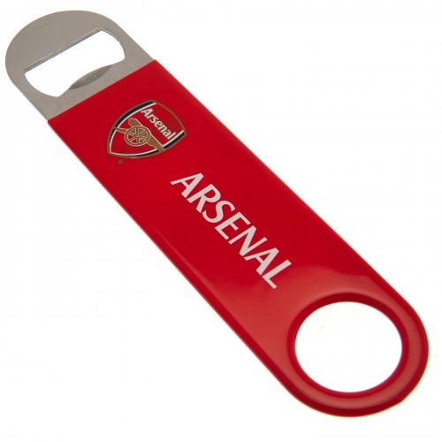 Arsenal FC Stainless Steel Bar Blade Bottle Opener Magnet