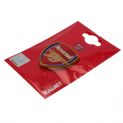 Arsenal FC 3D Club Crest Fridge Magnet