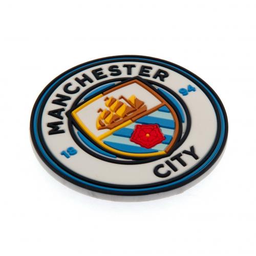 Manchester City FC 3D Club Crest Fridge Magnet