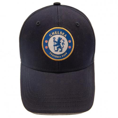 Chelsea FC Super Core Navy Crest Cap