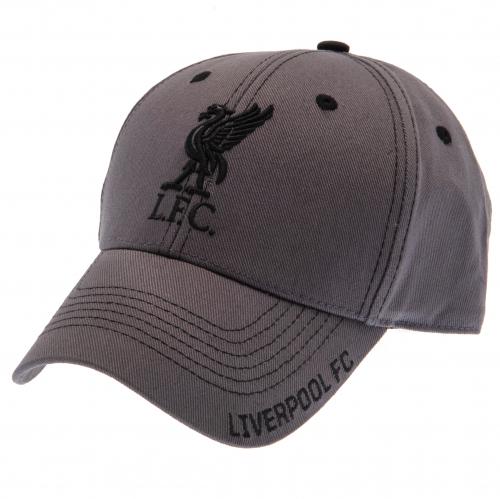 Liverpool FC Grey Crest Cap