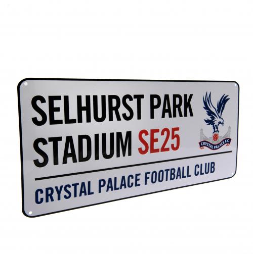 Crystal Palace FC  - Selhurst Park Street Sign