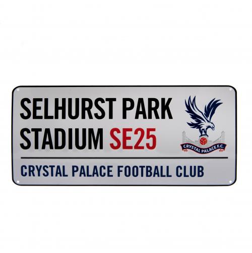 Crystal Palace FC  - Selhurst Park Street Sign