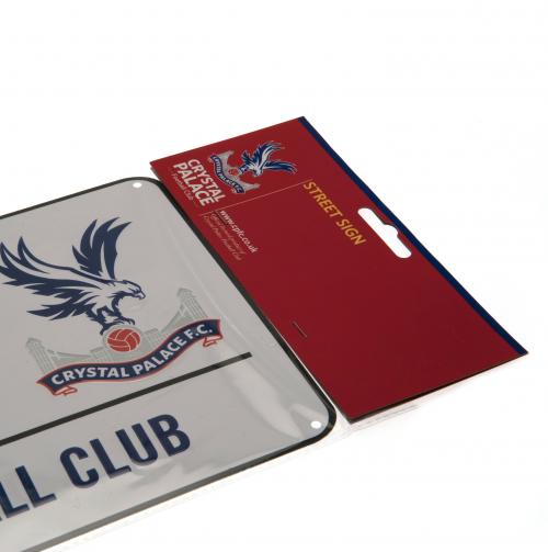 Crystal Palace FC  - Selhurst Park Street Sign