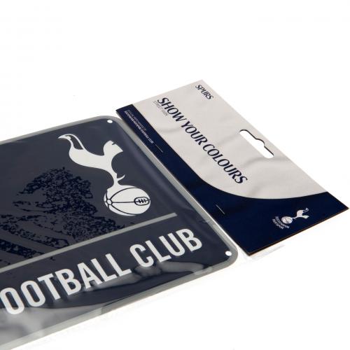 Tottenham Hotspur FC Navy Street Sign - White Hart Lane