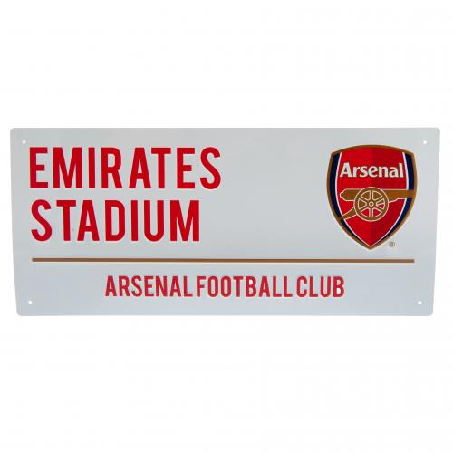 Arsenal FC Emirates Stadium Street Sign