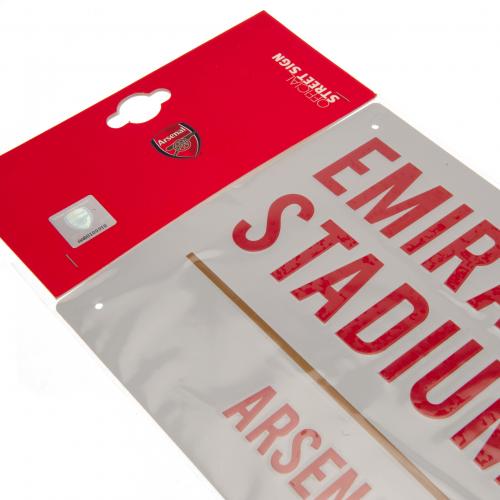 Arsenal FC Emirates Stadium Street Sign