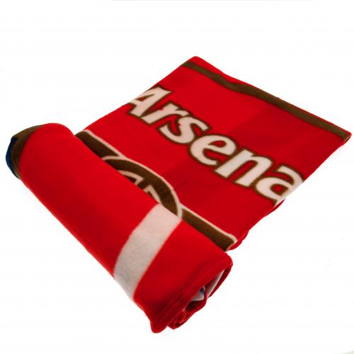 Arsenal FC Fleece Blanket