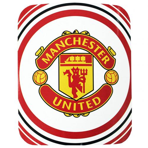 Manchester United FC Fleece Blanket