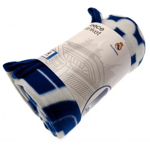 Real Madrid - Fleece Blanket