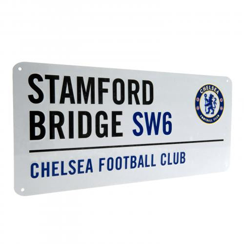 Chelsea FC  - Stamford Bridge Street Sign