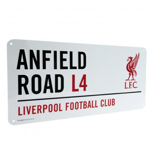 Liverpool FC  - Anfield Road Street Sign