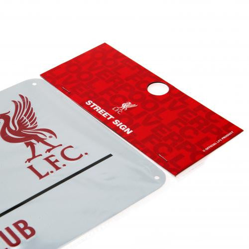 Liverpool FC  - Anfield Road Street Sign