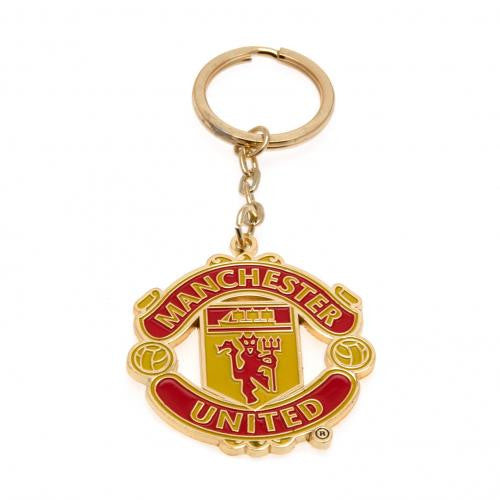 Manchester United FC - Club Crest Key Chain