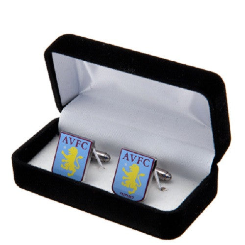 Aston Villa FC - Club Crest Cufflinks