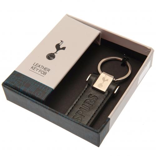 Tottenham Hotspur FC Leather Key Fob