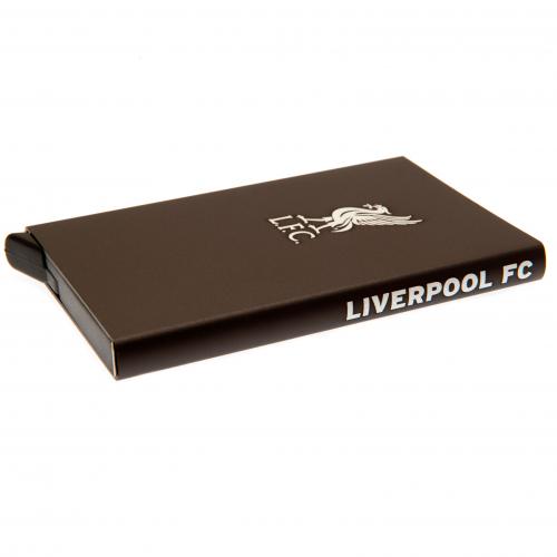 Liverpool FC RFID Aluminum Card Case