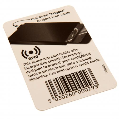 Tottenham Hotspur FC RFID Aluminum Card Case