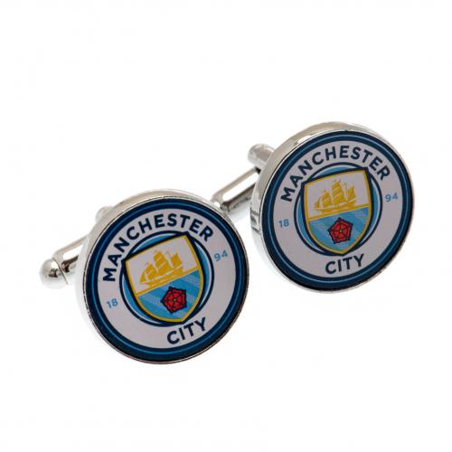 Manchester City FC - Crest Cufflinks