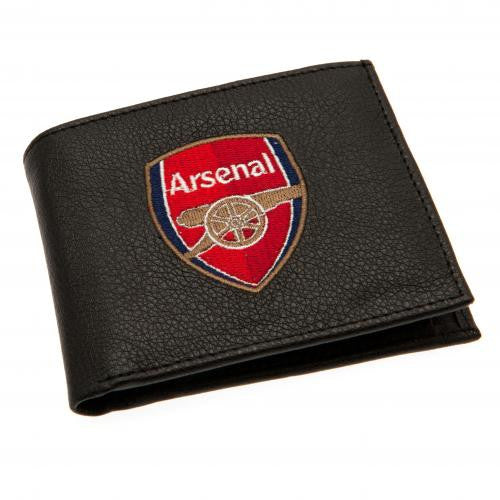 Arsenal FC PU Leather Crest Wallet