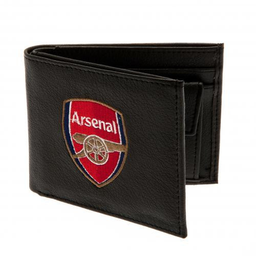 Arsenal FC PU Leather Crest Wallet