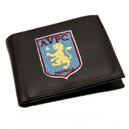 Aston Villa FC - PU Leather Crest Wallet