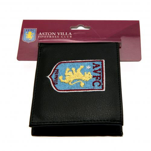 Aston Villa FC - PU Leather Crest Wallet