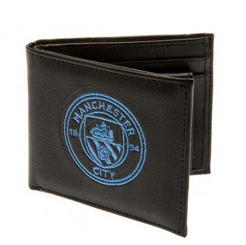 Manchester City FC - PU Leather Crest Wallet