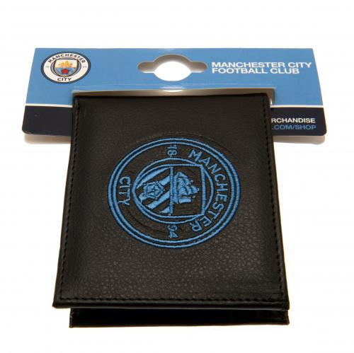 Manchester City FC - PU Leather Crest Wallet