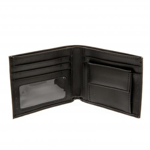 Newcastle United FC PU Leather Crest Wallet